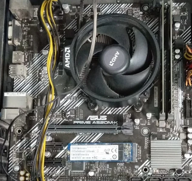 KIT Ryzen5 4500 16gb DDR4 - PCSystem Uruguay