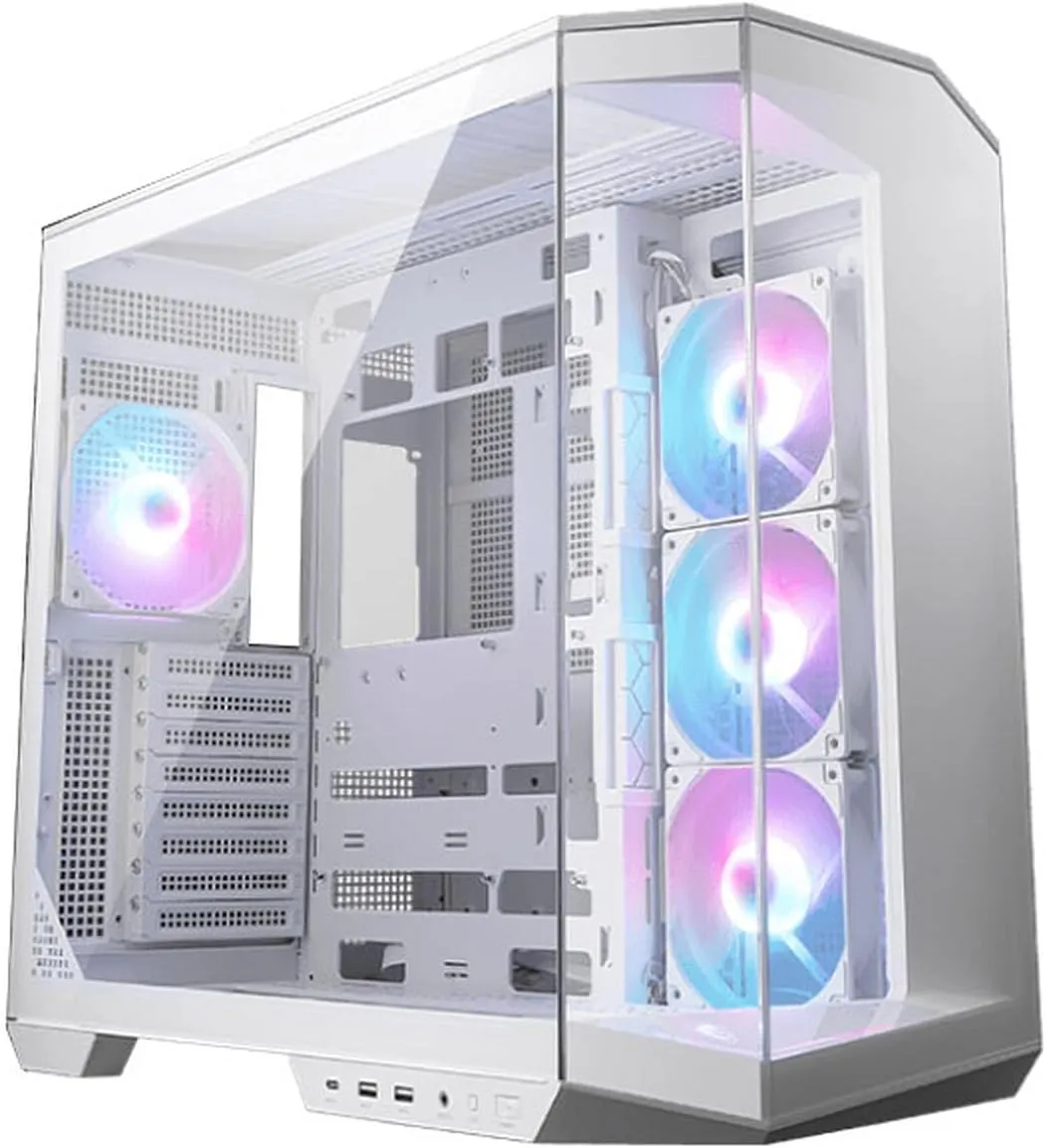MSI GABINETE PANO 100R PZ BLANCO - PCSystem Uruguay